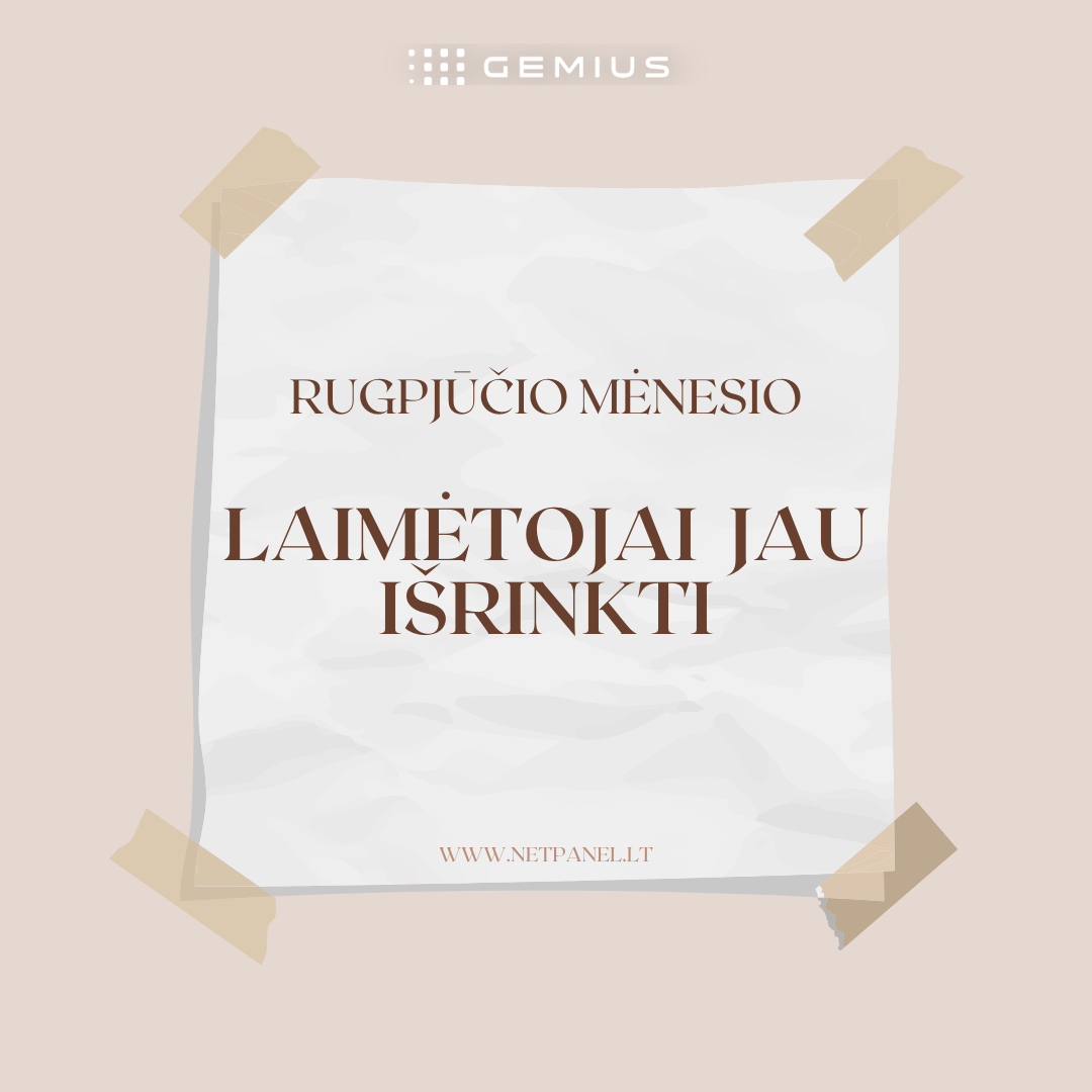 NetPanel Gemius Lietuva NetPanel Gemius Lietuva